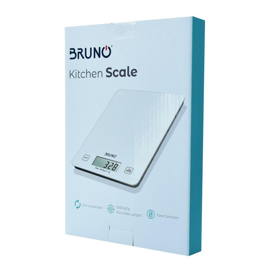 BRUNO Ζυγαριά κουζίνας BRN-0006, LCD οθόνη, 5kg max | eLabstore.gr BRUNO Ζυγαριά κουζίνας BRN-0006, LCD οθόνη, 5kg max | Οικιακές & Προσωπικές Συσκευές | elabstore.gr
