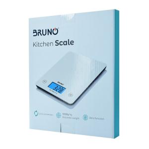BRUNO Ζυγαριά κουζίνας BRN-0007, LED LCD οθόνη, 10kg max | Οικιακές & Προσωπικές Συσκευές | elabstore.gr