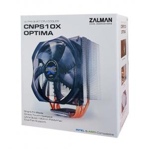 ZALMAN Ψύκτρα CPU CNPS10X Optima, 1700RPM, 28dBA, fan 120mm | eLabstore.gr ZALMAN Ψύκτρα CPU CNPS10X Optima, 1700RPM, 28dBA, fan 120mm | Υπολογιστής & Αναβάθμιση | elabstore.gr
