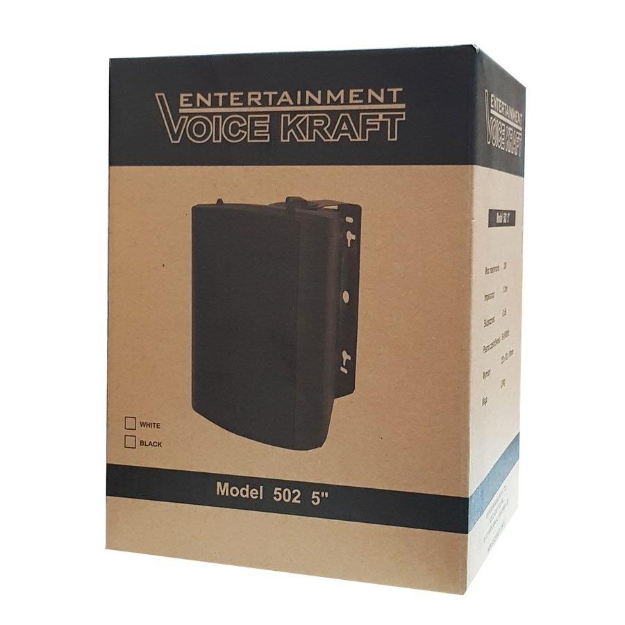 VOICEKRAFT Ηχείο DS-502-BL 5", 2 δρόμων, bass reflex, 30W RMS, μαύρο | eLabstore.gr VOICEKRAFT Ηχείο DS-502-BL 5", 2 δρόμων, bass reflex, 30W RMS, μαύρο | Εικόνα & Ήχος | elabstore.gr