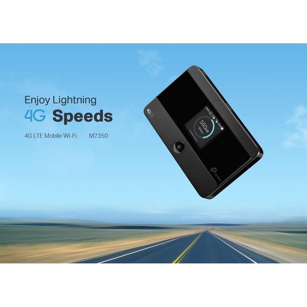TP-LINK Advanced Mobile WiFi 4G Modem M7350, 2000mAh, Ver: 5.1 | eLabstore.gr TP-LINK Advanced Mobile WiFi 4G Modem M7350, 2000mAh, Ver: 5.1 | Δικτυακά | elabstore.gr