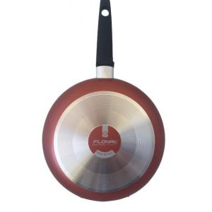 FLONAL Τηγάνι βαθύ αντικολλητικό Pepita Granit 24cm με λαβή βακελίτη | eLabstore.gr FLONAL Τηγάνι βαθύ αντικολλητικό Pepita Granit 24cm με λαβή βακελίτη | Οικιακές & Προσωπικές Συσκευές | elabstore.gr