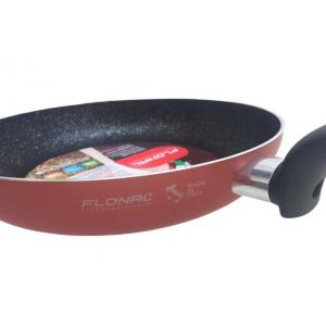 FLONAL Τηγάνι βαθύ αντικολλητικό Pepita Granit 24cm με λαβή βακελίτη | eLabstore.gr FLONAL Τηγάνι βαθύ αντικολλητικό Pepita Granit 24cm με λαβή βακελίτη | Οικιακές & Προσωπικές Συσκευές | elabstore.gr