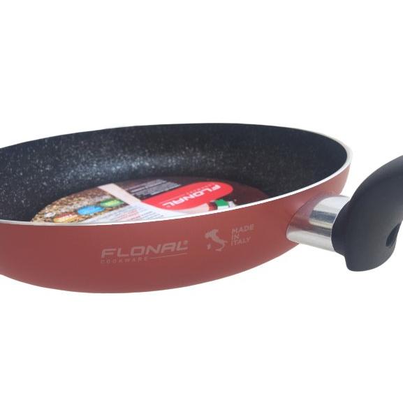 FLONAL Τηγάνι αντικολλητικό Pepita Granit 24cm με λαβή βακελίτη | eLabstore.gr FLONAL Τηγάνι αντικολλητικό Pepita Granit 24cm με λαβή βακελίτη | Οικιακές & Προσωπικές Συσκευές | elabstore.gr