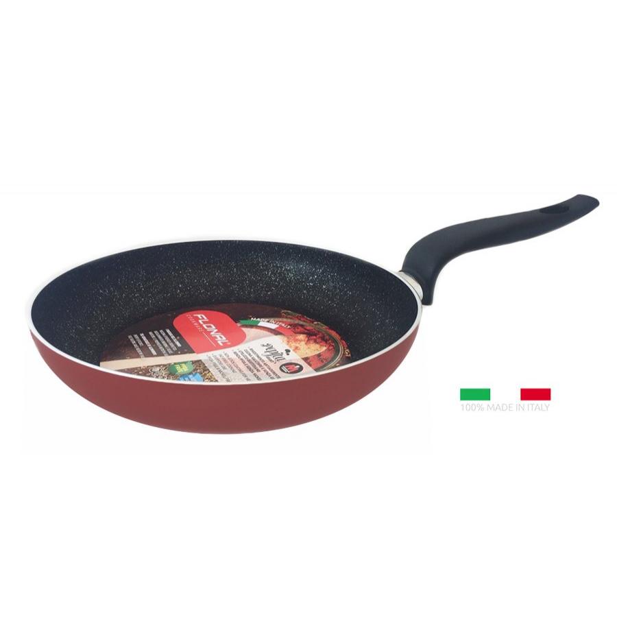 FLONAL Τηγάνι αντικολλητικό Pepita Granit 24cm με λαβή βακελίτη | eLabstore.gr FLONAL Τηγάνι αντικολλητικό Pepita Granit 24cm με λαβή βακελίτη | Οικιακές & Προσωπικές Συσκευές | elabstore.gr