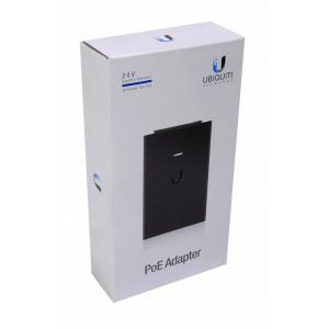 UBIQUITI Gigabit PoE Adapter POE-24-24W-G, 24V, 1A, 24W, με power cable | Δικτυακά | elabstore.gr