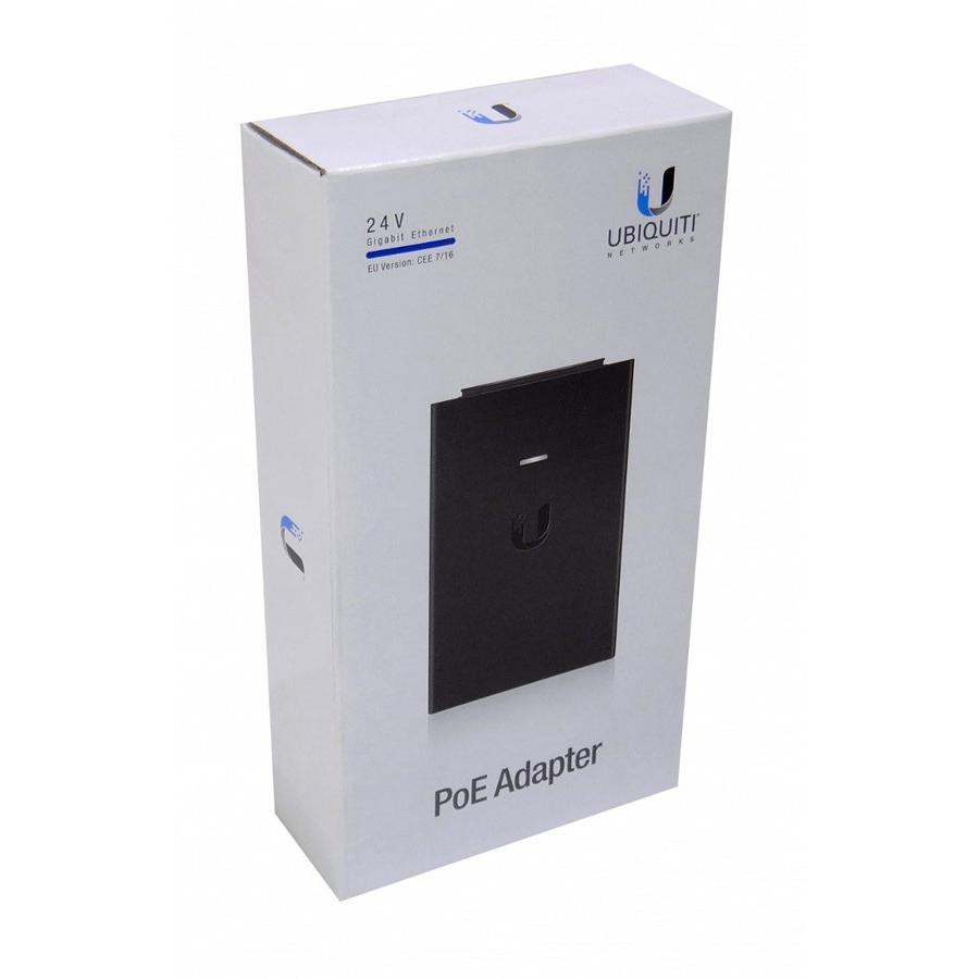 UBIQUITI Gigabit PoE Adapter POE-24-24W-G, 24V, 1A, 24W, με power cable | eLabstore.gr UBIQUITI Gigabit PoE Adapter POE-24-24W-G, 24V, 1A, 24W, με power cable | Δικτυακά | elabstore.gr