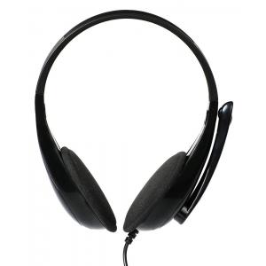 POWERTECH Headphones με μικρόφωνο PT-734 105dB, 40mm, 3.5mm, 1.8m, μαύρο | eLabstore.gr POWERTECH Headphones με μικρόφωνο PT-734 105dB, 40mm, 3.5mm, 1.8m, μαύρο | Συνοδευτικά PC | elabstore.gr
