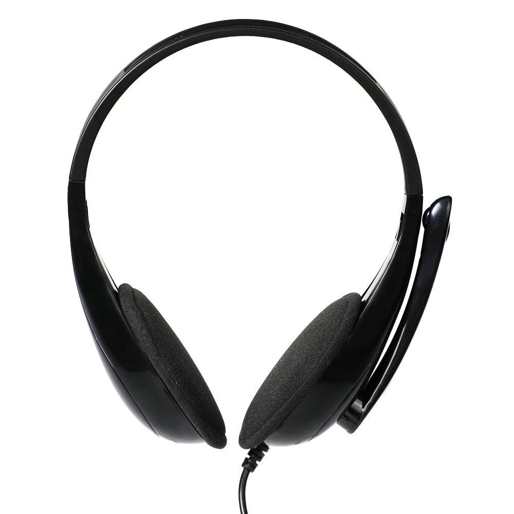 POWERTECH Headphones με μικρόφωνο PT-734 105dB, 40mm, 3.5mm, 1.8m, μαύρο | eLabstore.gr POWERTECH Headphones με μικρόφωνο PT-734 105dB, 40mm, 3.5mm, 1.8m, μαύρο | Συνοδευτικά PC | elabstore.gr