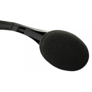 POWERTECH Headphones με μικρόφωνο PT-734 105dB, 40mm, 3.5mm, 1.8m, μαύρο | eLabstore.gr POWERTECH Headphones με μικρόφωνο PT-734 105dB, 40mm, 3.5mm, 1.8m, μαύρο | Συνοδευτικά PC | elabstore.gr