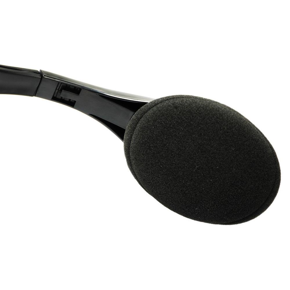 POWERTECH Headphones με μικρόφωνο PT-734 105dB, 40mm, 3.5mm, 1.8m, μαύρο | eLabstore.gr POWERTECH Headphones με μικρόφωνο PT-734 105dB, 40mm, 3.5mm, 1.8m, μαύρο | Συνοδευτικά PC | elabstore.gr