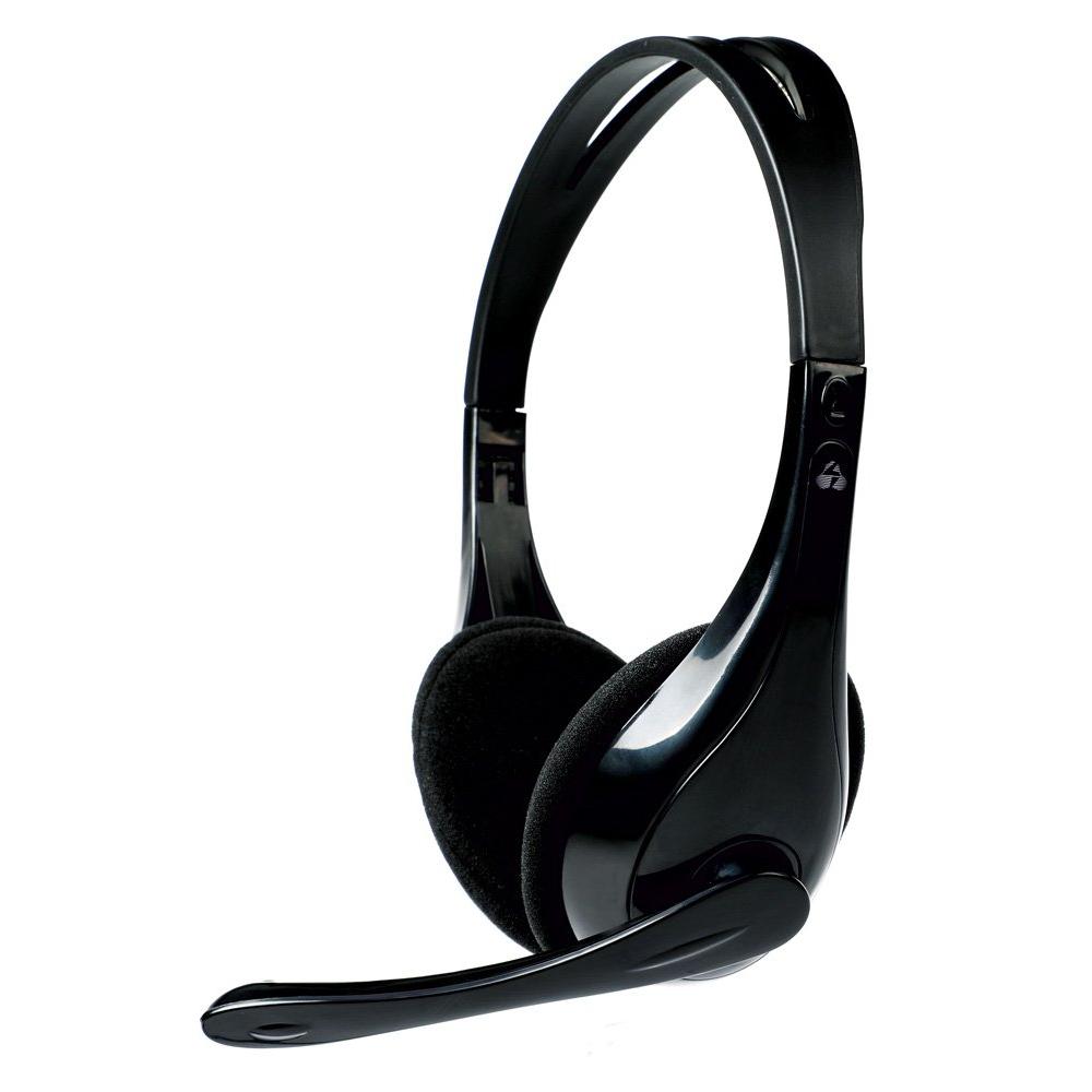 POWERTECH Headphones με μικρόφωνο PT-734 105dB, 40mm, 3.5mm, 1.8m, μαύρο | eLabstore.gr POWERTECH Headphones με μικρόφωνο PT-734 105dB, 40mm, 3.5mm, 1.8m, μαύρο | Συνοδευτικά PC | elabstore.gr