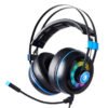 SADES Gaming Headset Armor SA-918-BL, USB, Realtek Audio, RGB LED, BK | Συνοδευτικά PC | elabstore.gr