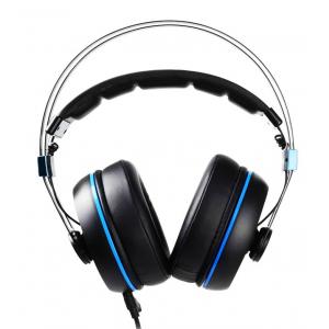 SADES Gaming Headset Armor SA-918-BL, USB, Realtek Audio, RGB LED, BK | eLabstore.gr SADES Gaming Headset Armor SA-918-BL, USB, Realtek Audio, RGB LED, BK | Συνοδευτικά PC | elabstore.gr