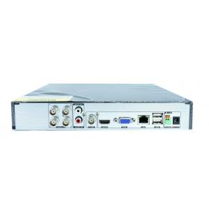 TVT Υβριδικό καταγραφικό TD-2104TS-HC, H265+ Full HD, 2x IP, 4 Κανάλια | Κλειστό Κύκλωμα CCTV | elabstore.gr