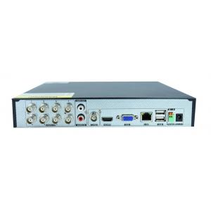 TVT Υβριδικό καταγραφικό TD-2108TS-HC, H265+ Full HD, 4x IP, 8 Κανάλια | Κλειστό Κύκλωμα CCTV | elabstore.gr