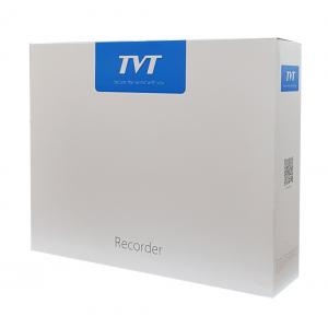 TVT Υβριδικό καταγραφικό TD-2108TS-HC, H265+ Full HD, 4x IP, 8 Κανάλια | Κλειστό Κύκλωμα CCTV | elabstore.gr