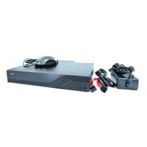TVT Υβριδικό καταγραφικό TD-2116TS-HC, H265+ Full HD, 8x IP, 16 Κανάλια | Κλειστό Κύκλωμα CCTV | elabstore.gr