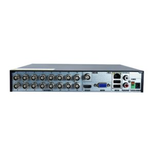 TVT Υβριδικό καταγραφικό TD-2116TS-HC, H265+ Full HD, 8x IP, 16 Κανάλια | Κλειστό Κύκλωμα CCTV | elabstore.gr