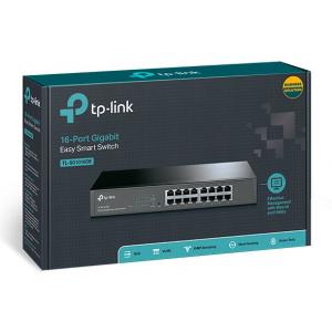 TP-LINK Easy Smart Switch TL-SG1016DE, 16-port, Ver. 3.1 | Δικτυακά | elabstore.gr