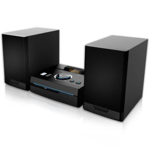 NOD STAGE Mini Hi-Fi System with CD,USB, Bluetooth, FM and  blue LED, 50W | ΕΙΚΟΝΑ / ΗΧΟΣ | elabstore.gr