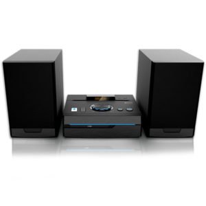 NOD STAGE Mini Hi-Fi System with CD,USB, Bluetooth, FM and  blue LED, 50W | ΕΙΚΟΝΑ / ΗΧΟΣ | elabstore.gr
