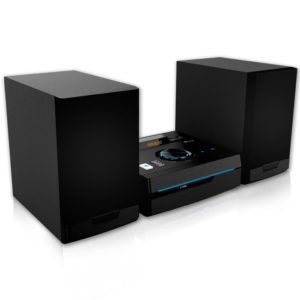 NOD STAGE Mini Hi-Fi System with CD,USB, Bluetooth, FM and  blue LED, 50W | ΕΙΚΟΝΑ / ΗΧΟΣ | elabstore.gr