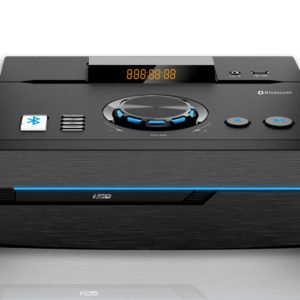 NOD STAGE Mini Hi-Fi System with CD,USB, Bluetooth, FM and  blue LED, 50W | ΕΙΚΟΝΑ / ΗΧΟΣ | elabstore.gr