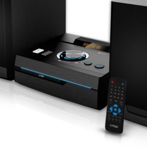 NOD STAGE Mini Hi-Fi System with CD,USB, Bluetooth, FM and  blue LED, 50W | ΕΙΚΟΝΑ / ΗΧΟΣ | elabstore.gr