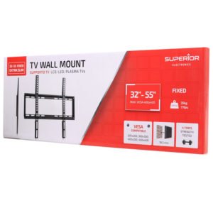 SUPERIOR 32-55 FIXED EXTRA SLIM TV WALL MOUNT | ΕΙΚΟΝΑ / ΗΧΟΣ | elabstore.gr