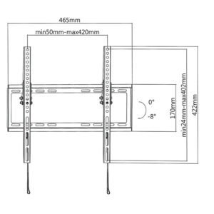 SUPERIOR 32-55 TILT EXTRA SLIM TV WALL MOUNT | eLabstore.gr SUPERIOR 32-55 TILT EXTRA SLIM TV WALL MOUNT | ΕΙΚΟΝΑ / ΗΧΟΣ | elabstore.gr