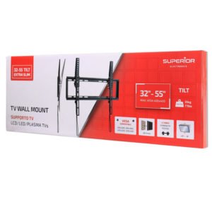 SUPERIOR 32-55 TILT EXTRA SLIM TV WALL MOUNT | eLabstore.gr SUPERIOR 32-55 TILT EXTRA SLIM TV WALL MOUNT | ΕΙΚΟΝΑ / ΗΧΟΣ | elabstore.gr