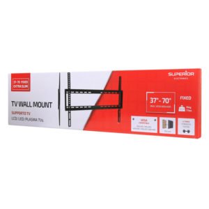 SUPERIOR 60-100 FIXED EXTRA SLIM TV WALL MOUNT | eLabstore.gr SUPERIOR 60-100 FIXED EXTRA SLIM TV WALL MOUNT | ΕΙΚΟΝΑ / ΗΧΟΣ | elabstore.gr