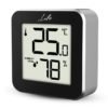 LIFE Alu Mini Thermometer with hygrometer,Black/aluminum | ΜΙΚΡΟΣΥΣΚΕΥΕΣ / ΕΠΟΧΙΑΚΑ / ΛΕΥΚΕΣ ΣΥΣΚΕΥΕΣ | elabstore.gr