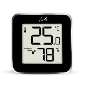 LIFE Alu Mini Thermometer with hygrometer,Black/aluminum | eLabstore.gr LIFE Alu Mini Thermometer with hygrometer,Black/aluminum | ΜΙΚΡΟΣΥΣΚΕΥΕΣ / ΕΠΟΧΙΑΚΑ / ΛΕΥΚΕΣ ΣΥΣΚΕΥΕΣ | elabstore.gr