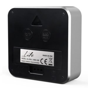LIFE Alu Mini Thermometer with hygrometer,Black/aluminum | eLabstore.gr LIFE Alu Mini Thermometer with hygrometer,Black/aluminum | ΜΙΚΡΟΣΥΣΚΕΥΕΣ / ΕΠΟΧΙΑΚΑ / ΛΕΥΚΕΣ ΣΥΣΚΕΥΕΣ | elabstore.gr