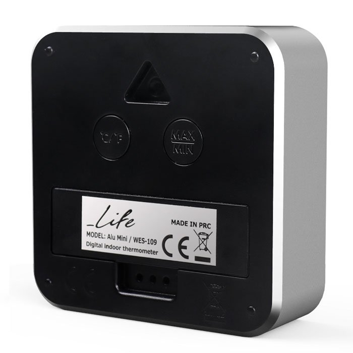 LIFE Alu Mini Thermometer with hygrometer,Black/aluminum | eLabstore.gr LIFE Alu Mini Thermometer with hygrometer,Black/aluminum | ΜΙΚΡΟΣΥΣΚΕΥΕΣ / ΕΠΟΧΙΑΚΑ / ΛΕΥΚΕΣ ΣΥΣΚΕΥΕΣ | elabstore.gr