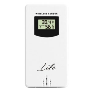 LIFE Rainforest Bamboo Edition Weather station with adaptor & wireless outdoor s | ΜΙΚΡΟΣΥΣΚΕΥΕΣ / ΕΠΟΧΙΑΚΑ / ΛΕΥΚΕΣ ΣΥΣΚΕΥΕΣ | elabstore.gr