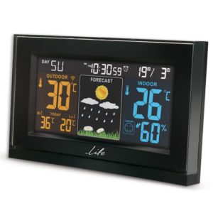 LIFE Tundra Curved Weather station with adaptor & wireless outdoor sensor,clock& | eLabstore.gr LIFE Tundra Curved Weather station with adaptor & wireless outdoor sensor,clock& | ΜΙΚΡΟΣΥΣΚΕΥΕΣ / ΕΠΟΧΙΑΚΑ / ΛΕΥΚΕΣ ΣΥΣΚΕΥΕΣ | elabstore.gr