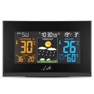 LIFE Tundra Curved Weather station with adaptor & wireless outdoor sensor,clock& | eLabstore.gr LIFE Tundra Curved Weather station with adaptor & wireless outdoor sensor,clock& | ΜΙΚΡΟΣΥΣΚΕΥΕΣ / ΕΠΟΧΙΑΚΑ / ΛΕΥΚΕΣ ΣΥΣΚΕΥΕΣ | elabstore.gr