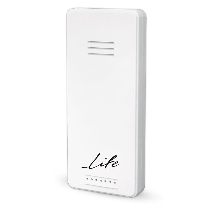 LIFE Tundra Curved Weather station with adaptor & wireless outdoor sensor,clock& | eLabstore.gr LIFE Tundra Curved Weather station with adaptor & wireless outdoor sensor,clock& | ΜΙΚΡΟΣΥΣΚΕΥΕΣ / ΕΠΟΧΙΑΚΑ / ΛΕΥΚΕΣ ΣΥΣΚΕΥΕΣ | elabstore.gr