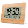 LIFE Bamboo Clock XL Alarm Clock with indoor thermometer | ΜΙΚΡΟΣΥΣΚΕΥΕΣ / ΕΠΟΧΙΑΚΑ / ΛΕΥΚΕΣ ΣΥΣΚΕΥΕΣ | elabstore.gr