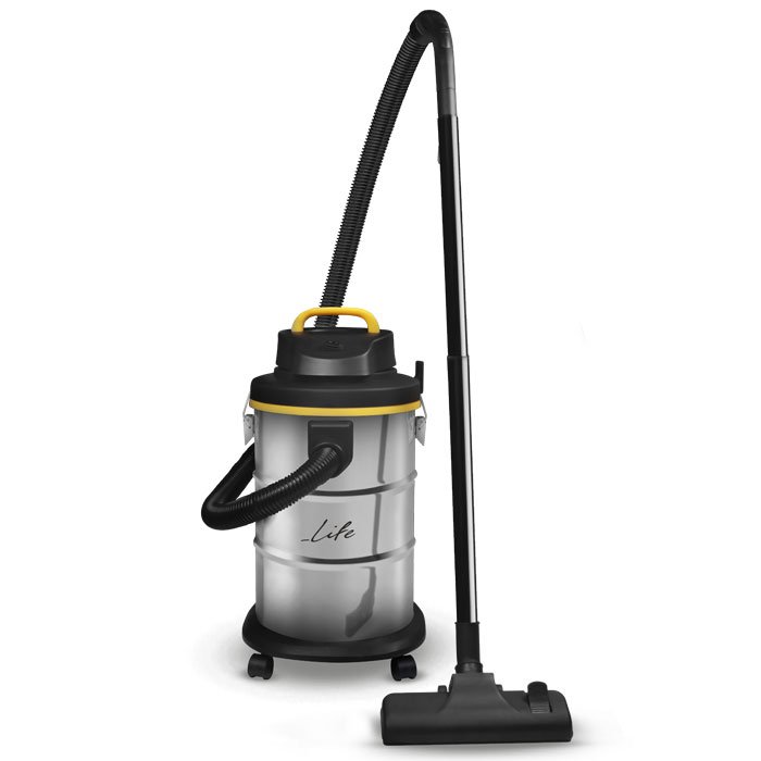 LIFE CleanMaster Wet/ Dry Vacuum Cleaner,25L 1400W | eLabstore.gr LIFE CleanMaster Wet/ Dry Vacuum Cleaner,25L 1400W | ΜΙΚΡΟΣΥΣΚΕΥΕΣ / ΕΠΟΧΙΑΚΑ / ΛΕΥΚΕΣ ΣΥΣΚΕΥΕΣ | elabstore.gr