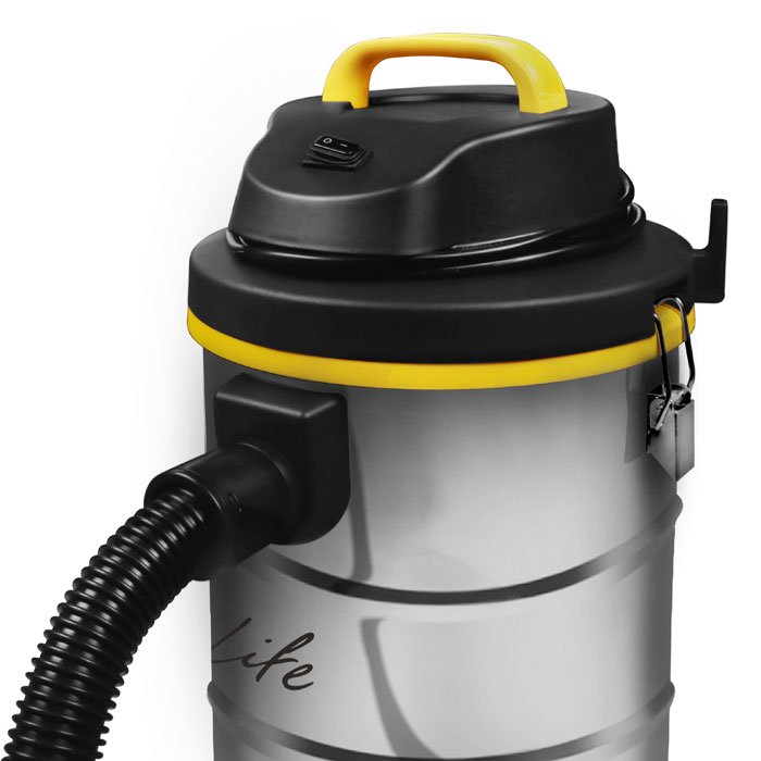 LIFE CleanMaster Wet/ Dry Vacuum Cleaner,25L 1400W | eLabstore.gr LIFE CleanMaster Wet/ Dry Vacuum Cleaner,25L 1400W | ΜΙΚΡΟΣΥΣΚΕΥΕΣ / ΕΠΟΧΙΑΚΑ / ΛΕΥΚΕΣ ΣΥΣΚΕΥΕΣ | elabstore.gr