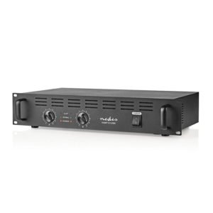 NEDIS AAMP16120BK PA Amplifier 600 W | ΕΙΚΟΝΑ / ΗΧΟΣ | elabstore.gr