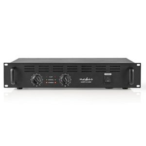 NEDIS AAMP16120BK PA Amplifier 600 W | ΕΙΚΟΝΑ / ΗΧΟΣ | elabstore.gr