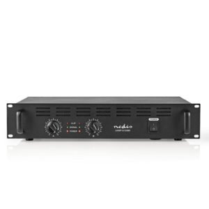 NEDIS AAMP16100BK PA Amplifier 2x 120 W 19