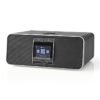 NEDIS RDIN5000BK Internet Radio 42 W DAB+ FM Bluetooth Black | ΕΙΚΟΝΑ / ΗΧΟΣ | elabstore.gr