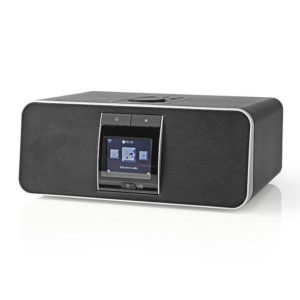 NEDIS RDIN5000BK Internet Radio 42 W DAB+ FM Bluetooth Black | ΕΙΚΟΝΑ / ΗΧΟΣ | elabstore.gr