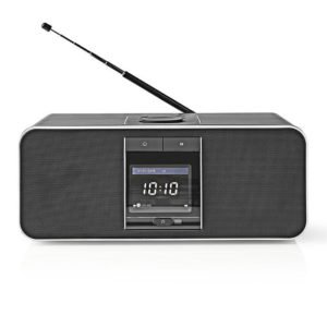 NEDIS RDIN5000BK Internet Radio 42 W DAB+ FM Bluetooth Black | ΕΙΚΟΝΑ / ΗΧΟΣ | elabstore.gr
